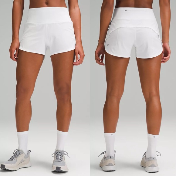 lululemon athletica Pants - Lululemon | Speed Up High-Rise Lined Short 4" Size: 8
